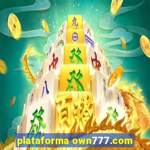 plataforma own777.com